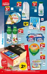 Gazetka promocyjna Topaz - Gazetka - Gazetka - ważna od 12.05 do 12.05.2021 - strona 10 - produkty: Ser, Gra, Danone, Borówka, Brie, Jogurt, Activia, Serek, Camembert, Edam, Feta, Kefir, Mleko