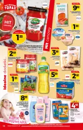 Gazetka promocyjna Topaz - Gazetka - Gazetka - ważna od 12.05 do 12.05.2021 - strona 12 - produkty: Pierogi, Koncentrat pomidorowy, Dawtona, Oliwki zielone, Kujawski, Ser, Gerber, Oliwki, Zupa, Pastella, Szampon, Podravka, Olej, Groszek, Nivea, Kukurydza, Lisner