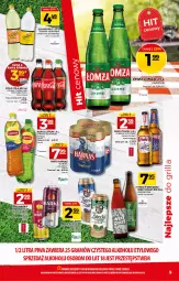 Gazetka promocyjna Topaz - Gazetka - Gazetka - ważna od 12.05 do 12.05.2021 - strona 5 - produkty: Piwo, Pur, Gin, Warka, Pepsi, Carlsberg, Schweppes, Lipton, Radler, Harnaś, Napój, Fa