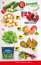 Gazetka promocyjna Topaz - Gazetka - Gazetka - ważna od 12.05 do 12.05.2021 - strona 7 - produkty: Gra, Sałata masłowa, Granat, Ogórek, Sałat, Masło, Jarmuż, Grejpfrut