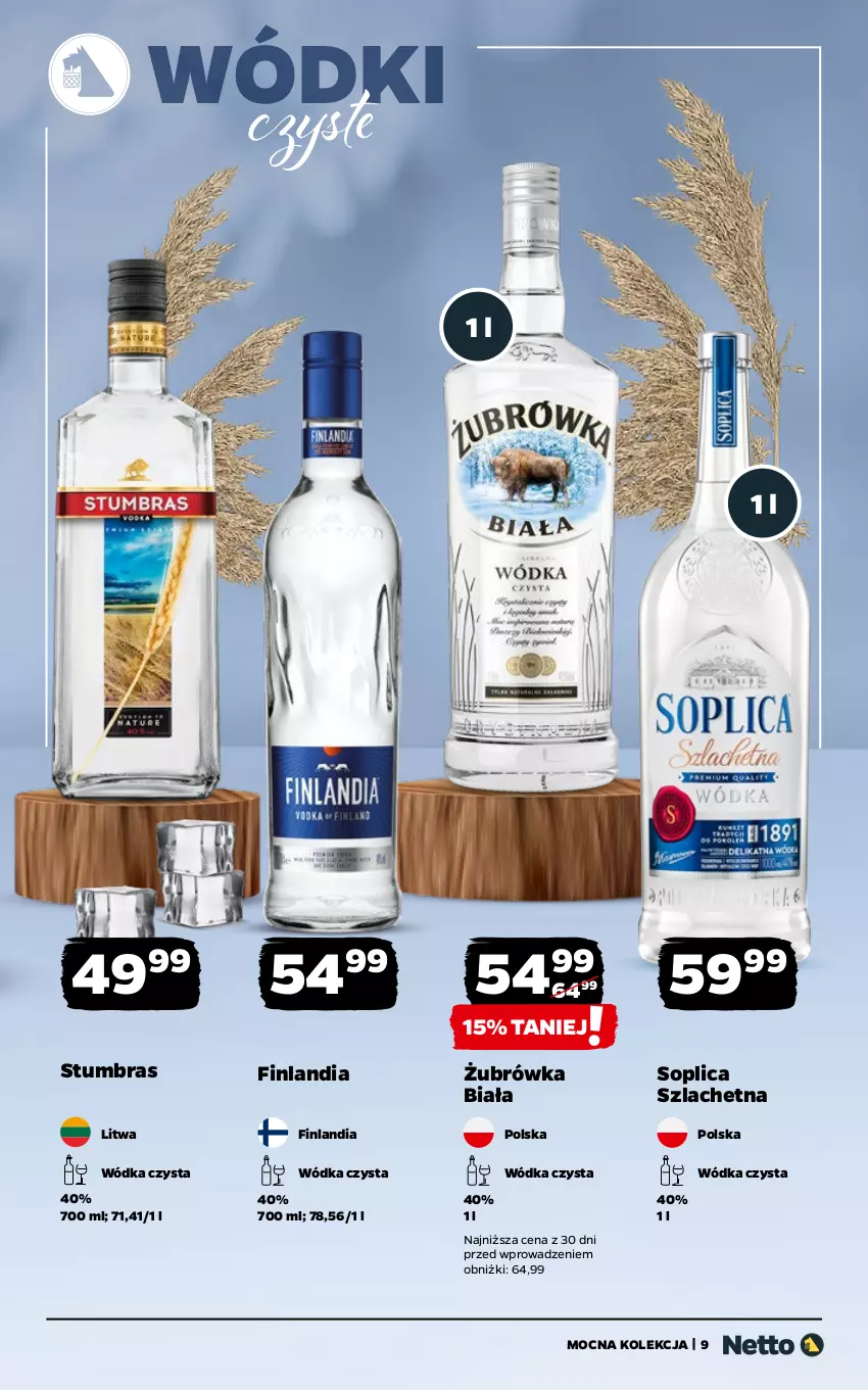 Gazetka promocyjna Netto - Alkohole - Mocne - ważna 27.10 do 08.11.2025 - strona 9 - produkty: Finlandia, Soplica, Wódka