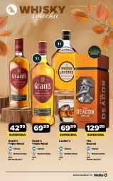 Gazetka promocyjna Netto - Alkohole - Mocne - Gazetka - ważna od 08.11 do 08.11.2025 - strona 13 - produkty: Koc, Gra, Lauder's, Whisky, Grant's