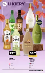 Gazetka promocyjna Netto - Alkohole - Mocne - Gazetka - ważna od 08.11 do 08.11.2025 - strona 5 - produkty: Krupnik, Cappuccino, Likier