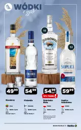 Gazetka promocyjna Netto - Alkohole - Mocne - Gazetka - ważna od 08.11 do 08.11.2025 - strona 9 - produkty: Soplica, Finlandia, Wódka