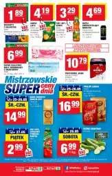 Gazetka promocyjna Spar - SparExpress - Gazetka - ważna od 25.05 do 25.05.2022 - strona 4 - produkty: Piwo, Sok, Rum, Papier, Praliny, Lindor, Chipsy, Coca-Cola, Warka, Papier toaletowy, Tymbark, Gala, Napój, Biszkopty