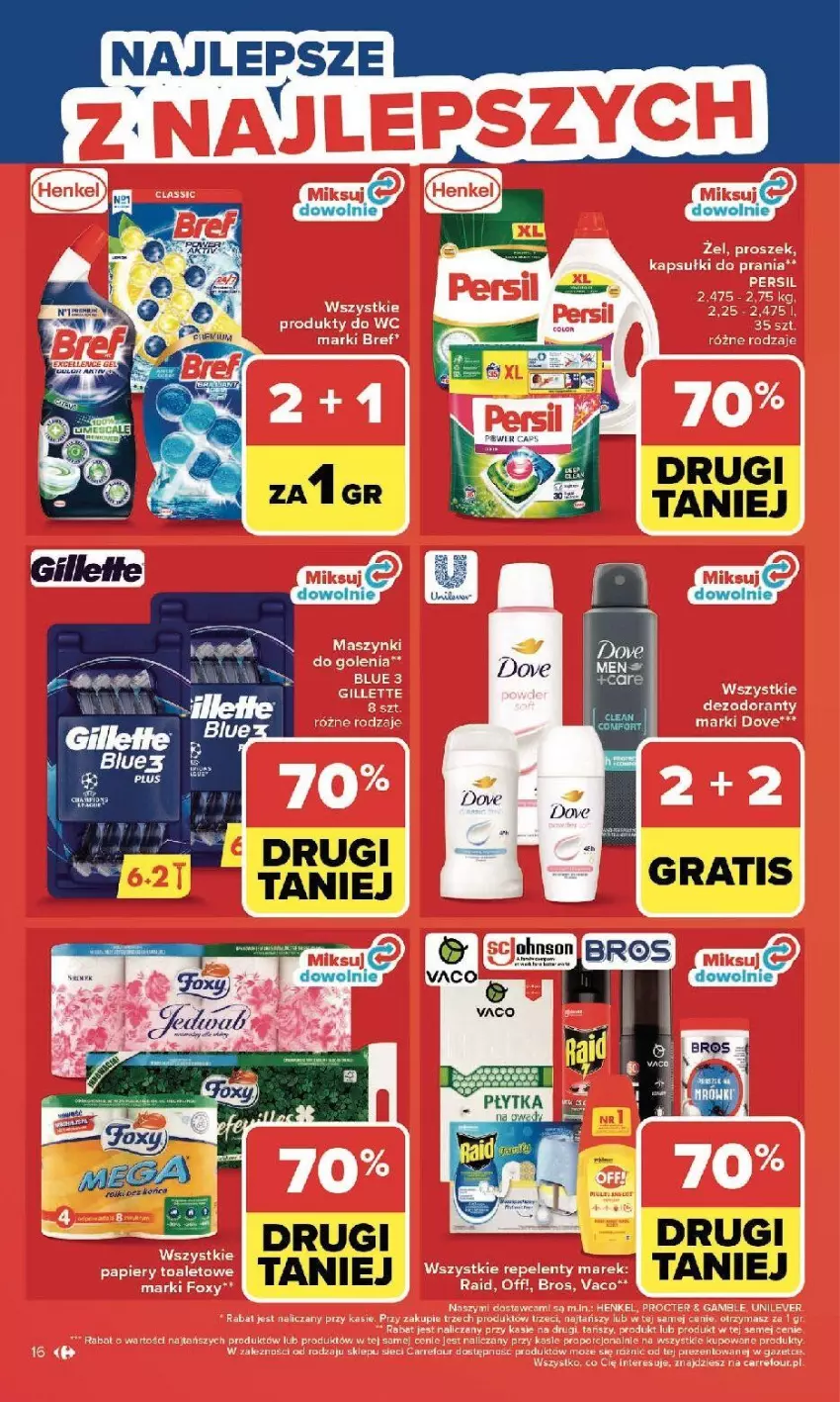 Gazetka promocyjna Carrefour - Gazetka Zmieniliśmy się dla Ciebie - ważna 25.05 do 30.05.2026 - strona 16