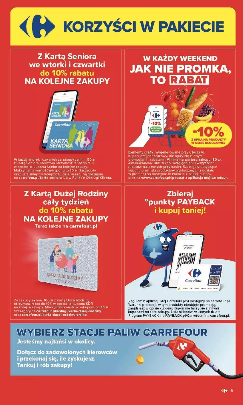 Gazetka promocyjna Carrefour - Gazetka Zmieniliśmy się dla Ciebie - ważna 25.05 do 30.05.2026 - strona 5 - produkty: Fa, Gra, Jaja