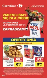 Gazetka promocyjna Carrefour - Gazetka Zmieniliśmy się dla Ciebie - Gazetka - ważna od 30.05 do 30.05.2026 - strona 1 - produkty: Piec, Gra, Telefon, Papier, Rama, Pojemnik, Znicz, Karmi