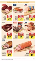 Gazetka promocyjna Carrefour - Gazetka Zmieniliśmy się dla Ciebie - Gazetka - ważna od 30.05 do 30.05.2026 - strona 31 - produkty: Piec, Polędwica, Sos, Pasztet z indyka, Pasztet, Szynka, Morliny, Kaszanka, Kasza, Kiełbasa, Olewnik, Fa