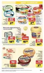 Gazetka promocyjna Carrefour - Gazetka Zmieniliśmy się dla Ciebie - Gazetka - ważna od 30.05 do 30.05.2026 - strona 33 - produkty: Masło klarowane, Sok, Ser, Gra, Benecol, Rura, Jogurt, Serek, Margaryna, Delma, POLMLEK, Flora, Masło, Napój