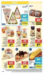 Gazetka promocyjna Carrefour - Gazetka Zmieniliśmy się dla Ciebie - Gazetka - ważna od 30.05 do 30.05.2026 - strona 34 - produkty: Rycki Edam, Maasdam, Top, Ser, Por, Gra, Bursztyn, Salami, Brie, Serek, Camembert, Edam, Rubin, Ser pleśniowy, Grill, Kasia, Fa