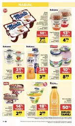 Gazetka promocyjna Carrefour - Gazetka Zmieniliśmy się dla Ciebie - Gazetka - ważna od 30.05 do 30.05.2026 - strona 36 - produkty: Sok, Ser, Gra, Zott, Jogurt, Bakoma, Smoothie, Deser, POLMLEK, Jogurt pitny, Granola, Monte