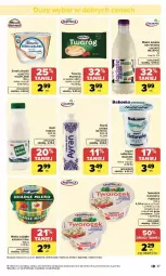Gazetka promocyjna Carrefour - Gazetka Zmieniliśmy się dla Ciebie - Gazetka - ważna od 30.05 do 30.05.2026 - strona 37 - produkty: Serek wiejski, Ser, BIC, Twaróg, Piątnica, Jogurt, Robico, Serek, Bakoma, Hochland, Napój, Almette, Mleko zsiadłe, Mleko