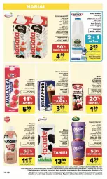 Gazetka promocyjna Carrefour - Gazetka Zmieniliśmy się dla Ciebie - Gazetka - ważna od 30.05 do 30.05.2026 - strona 38 - produkty: Gry, Mleko w proszku, Piątnica, Jogurt, Mleko smakowe, Kawa, Mlekovita, Napój mleczny, Napój, Milka, Mleko, Fa