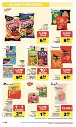 Gazetka promocyjna Carrefour - Gazetka Zmieniliśmy się dla Ciebie - Gazetka - ważna od 30.05 do 30.05.2026 - strona 42 - produkty: Por, Gra, Orzeszki, Beskidzki, Chipsy, Pepsi, Przysnacki, Crunchips, Lorenz, Felix, Aksam, Artur, Orzeszki ziemne, Krakersy