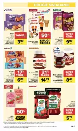 Gazetka promocyjna Carrefour - Gazetka Zmieniliśmy się dla Ciebie - Gazetka - ważna od 30.05 do 30.05.2026 - strona 43 - produkty: Dawtona, Nutella, Sos, Ser, Por, Mus, Jeżyki, Dżem, Ferrero