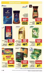 Gazetka promocyjna Carrefour - Gazetka Zmieniliśmy się dla Ciebie - Gazetka - ważna od 30.05 do 30.05.2026 - strona 44 - produkty: Earl Grey, Gin, Kawa ziarnista, Brie, Kawa mielona, Kawa, Herbata czarna, Lipton, Woseba, Herbata, Fa