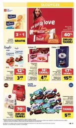 Gazetka promocyjna Carrefour - Gazetka Zmieniliśmy się dla Ciebie - Gazetka - ważna od 30.05 do 30.05.2026 - strona 45 - produkty: Goplana, Ciastka, Krakus, Ser, Por, Cukier, Milky Way, Praliny, Bounty, Wawel, LANA, Czekolada, Mars, Cukierki, Krakuski, Michałki, Fa