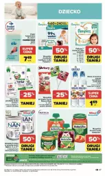 Gazetka promocyjna Carrefour - Gazetka Zmieniliśmy się dla Ciebie - Gazetka - ważna od 30.05 do 30.05.2026 - strona 47 - produkty: Ser, Pampers, Lovela, Pieluchy, Chusteczki, Dzieci, Woda mineralna, Deser, Woda, Psi Patrol, Fa