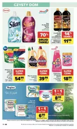 Gazetka promocyjna Carrefour - Gazetka Zmieniliśmy się dla Ciebie - Gazetka - ważna od 30.05 do 30.05.2026 - strona 50 - produkty: Płyn do prania, Gin, Papier, Odplamiacz, Silan, Woolite, Płyn do płukania, Ręcznik, Vanish, Ariel, Fa