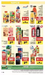 Gazetka promocyjna Carrefour - Gazetka Zmieniliśmy się dla Ciebie - Gazetka - ważna od 30.05 do 30.05.2026 - strona 52 - produkty: Deser owocowy, Sok, Ser, Mus, Mirinda, Pepsi, Napój gazowany, Tymbark, Owoce, Deser, Napój, Hortex