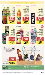 Gazetka promocyjna Carrefour - Gazetka Zmieniliśmy się dla Ciebie - Gazetka - ważna od 30.05 do 30.05.2026 - strona 53 - produkty: Pepsi, Tiger, Lipton, Znicz, Oshee, Woda, Napój, Nestea