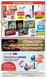 Gazetka promocyjna Carrefour - Gazetka Zmieniliśmy się dla Ciebie - Gazetka - ważna od 30.05 do 30.05.2026 - strona 56 - produkty: Ser, Sony, LEGO, Disney, Mars, PlayStation 5, PlayStation, Nike, Klocki, Fa