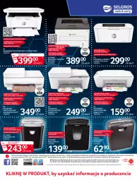 Gazetka promocyjna Selgros - Katalog Elektro - Gazetka - ważna od 23.06 do 23.06.2021 - strona 11 - produkty: Sok, Ser, Kosz, Niszczarka, Urządzenie wielofunkcyjne, Drukarka, Mobil, LG, HP
