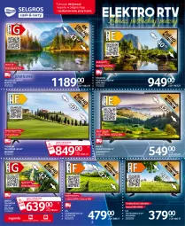 Gazetka promocyjna Selgros - Katalog Elektro - Gazetka - ważna od 23.06 do 23.06.2021 - strona 2 - produkty: Por, Gra, Philips, Thomson, Sport, Android TV, Telewizor, Obraz, Manta, Smart tv, LG, Fa