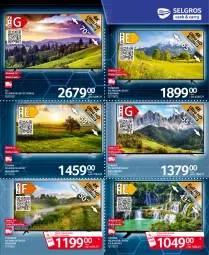 Gazetka promocyjna Selgros - Katalog Elektro - Gazetka - ważna od 23.06 do 23.06.2021 - strona 3 - produkty: Toshiba, Thomson, Android TV, Telewizor, Smart tv