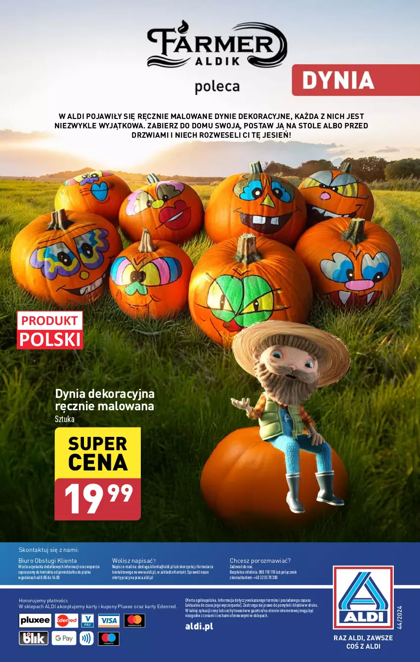 Gazetka promocyjna Aldi - Farmer ALDIK poleca świeże owoce i warzywa - ważna 28.10 do 02.11.2024 - strona 6 - produkty: Biuro, Drzwi, O nas, Por