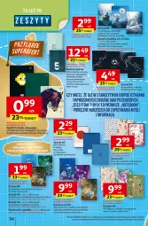 Gazetka promocyjna Auchan - Odlotowe ceny na start szkoły Hipermarket - Gazetka - ważna od 27.08 do 27.08.2025 - strona 14 - produkty: Por, Gin, Notebook, Lion, Aksam