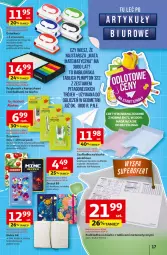 Gazetka promocyjna Auchan - Odlotowe ceny na start szkoły Hipermarket - Gazetka - ważna od 27.08 do 27.08.2025 - strona 17 - produkty: Gra, Rama, Kask, Biurko, Tago, Podkładka, Biuro, Podkład