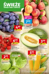 Gazetka promocyjna Auchan - Odlotowe ceny na start szkoły Hipermarket - Gazetka - ważna od 27.08 do 27.08.2025 - strona 24 - produkty: Sałata lodowa, Sałat, Melon, Kukurydza