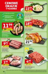 Gazetka promocyjna Auchan - Odlotowe ceny na start szkoły Hipermarket - Gazetka - ważna od 27.08 do 27.08.2025 - strona 26 - produkty: Kurczak, Mięso mielone, Gulasz wołowy, Mięso z uda kurczaka, Kiełbasa biała, Flaki, Grill, Kiełbasa, Kebab, Flaki wołowe, Mięso, Fa