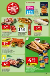 Gazetka promocyjna Auchan - Odlotowe ceny na start szkoły Hipermarket - Gazetka - ważna od 27.08 do 27.08.2025 - strona 27 - produkty: Kurczak, Ciasto francuskie, Krakus, Sok, Sokołów, Parówki, Parówki z szynki, Kiełbasa podwawelska, Wawel, Szynka, Boczek, Kabanos, Kiełbasa, Olewnik