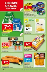 Gazetka promocyjna Auchan - Odlotowe ceny na start szkoły Hipermarket - Gazetka - ważna od 27.08 do 27.08.2025 - strona 28 - produkty: Polędwica, Top, Sos, Ser, Por, Ser kozi, Edam