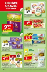 Gazetka promocyjna Auchan - Odlotowe ceny na start szkoły Hipermarket - Gazetka - ważna od 27.08 do 27.08.2025 - strona 32 - produkty: Ciastka, Princessa, Bake Rolls, Beko, Wafelek, Herbata czarna, Twix, Pizza, Mąka, Baton, Basia, Mąka pszenna, Herbata, Biszkopty, Milka, Fa