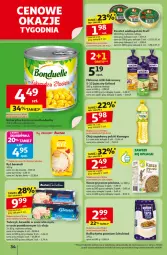 Gazetka promocyjna Auchan - Odlotowe ceny na start szkoły Hipermarket - Gazetka - ważna od 27.08 do 27.08.2025 - strona 34 - produkty: Makaron, Sos, Ryż, Gry, Gra, Pasztet, Kawa, Goliard, Tarta, Ryż basmati, Tuńczyk, Olej rzepakowy, Bułka tarta, Kasza, Olej, Bułka, Kasza gryczana