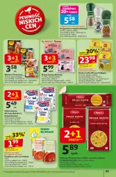 Gazetka promocyjna Auchan - Odlotowe ceny na start szkoły Hipermarket - Gazetka - ważna od 27.08 do 27.08.2025 - strona 35 - produkty: Mokra karma, Sól, Gra, Zott, Winiary, Pieprz, Pomidory, Pedigree, Butcher's