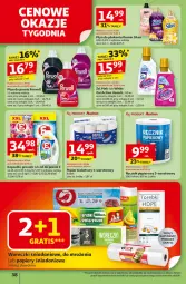 Gazetka promocyjna Auchan - Odlotowe ceny na start szkoły Hipermarket - Gazetka - ważna od 27.08 do 27.08.2025 - strona 38 - produkty: Płyn do prania, Mus, Papier, Papier toaletowy, Ręcznik, Perwoll, Danio, Vanish, LG