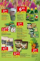 Gazetka promocyjna Auchan - Odlotowe ceny na start szkoły Hipermarket - Gazetka - ważna od 27.08 do 27.08.2025 - strona 5 - produkty: Pur, Mus, Gra, Biohumus, Kiełki, Rękawice, Rękawice ochronne, Nawóz, Osłonka