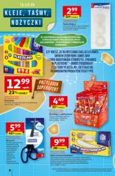 Gazetka promocyjna Auchan - Odlotowe ceny na start szkoły Hipermarket - Gazetka - ważna od 27.08 do 27.08.2025 - strona 8 - produkty: Sok, Por, Noż, Nożyczki, Klej, Outward, Plastelina, Fa