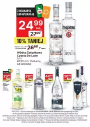 Gazetka promocyjna Delikatesy Centrum - Gazetka - ważna od 14.02 do 14.02.2024 - strona 1 - produkty: Rum, Wódka, Stock
