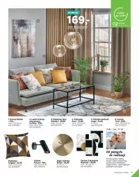 Gazetka promocyjna Leroy Merlin - Katalog Projekty 2021 - Gazetka - ważna od 30.09 do 30.09.2021 - strona 101 - produkty: Zegar, Poduszka, Dywan, Osłonka, Fa