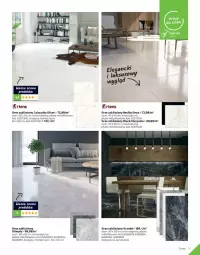 Gazetka promocyjna Leroy Merlin - Katalog Projekty 2021 - Gazetka - ważna od 30.09 do 30.09.2021 - strona 117 - produkty: Por, Gra, Płytka, Lack, Gres, Gres szkliwiony