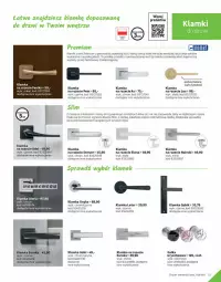 Gazetka promocyjna Leroy Merlin - Katalog Projekty 2021 - Gazetka - ważna od 30.09 do 30.09.2021 - strona 123 - produkty: Klamka, Sok, Ser, JBL, Gra, Gałka, Drzwi, Metro