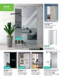 Gazetka promocyjna Leroy Merlin - Katalog Projekty 2021 - Gazetka - ważna od 30.09 do 30.09.2021 - strona 124 - produkty: Sos, Por, Tran, Szyna, Drzwi, Lustro, Fa