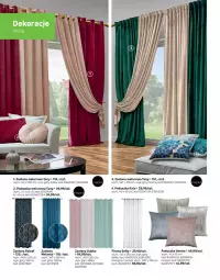 Gazetka promocyjna Leroy Merlin - Katalog Projekty 2021 - Gazetka - ważna od 30.09 do 30.09.2021 - strona 134 - produkty: Zasłona, Firana, Poduszka