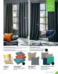 Gazetka promocyjna Leroy Merlin - Katalog Projekty 2021 - Gazetka - ważna od 30.09 do 30.09.2021 - strona 137 - produkty: Zasłona, Krzesło, Siedzisko, Poduszka